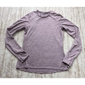 REI Co Op Shirt Base Layer Womens Sz XS Active Workout Top Thumbholes Stretch